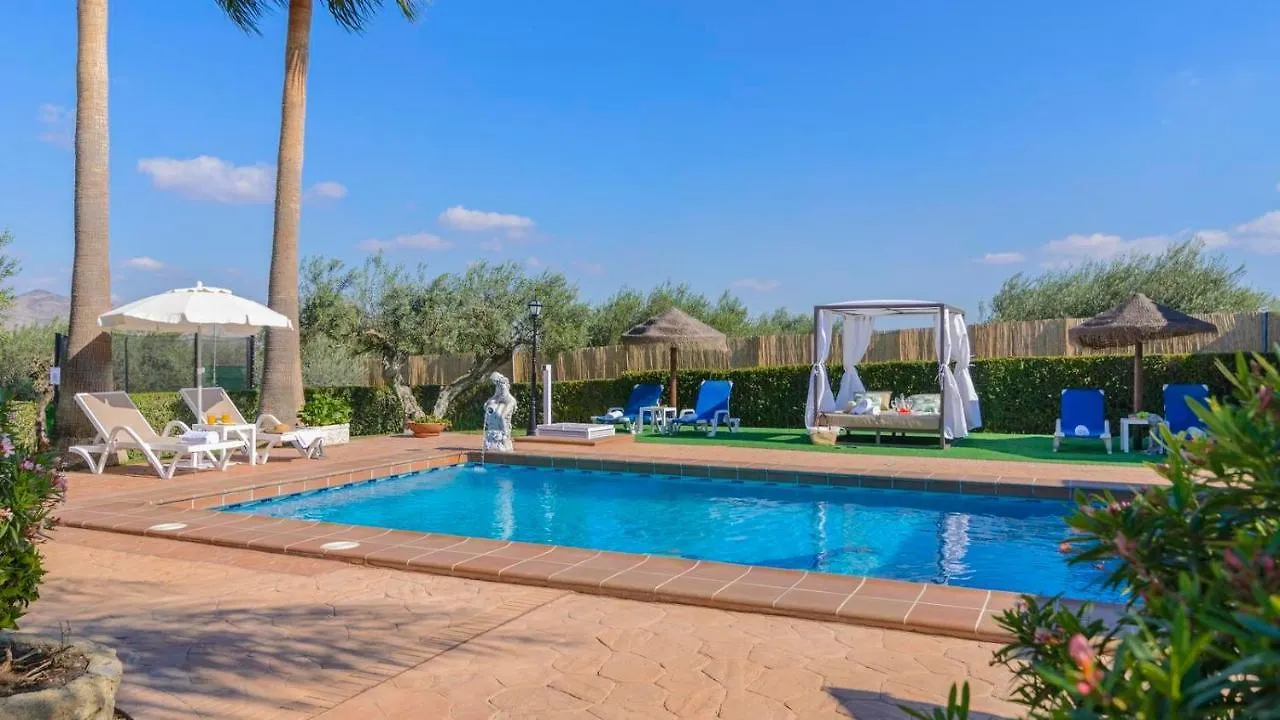 Finca Platero Alhaurin El Grande By Ruralidays Holiday home